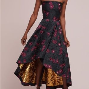Anthropologie Shoshanna Paladino Ball Gown